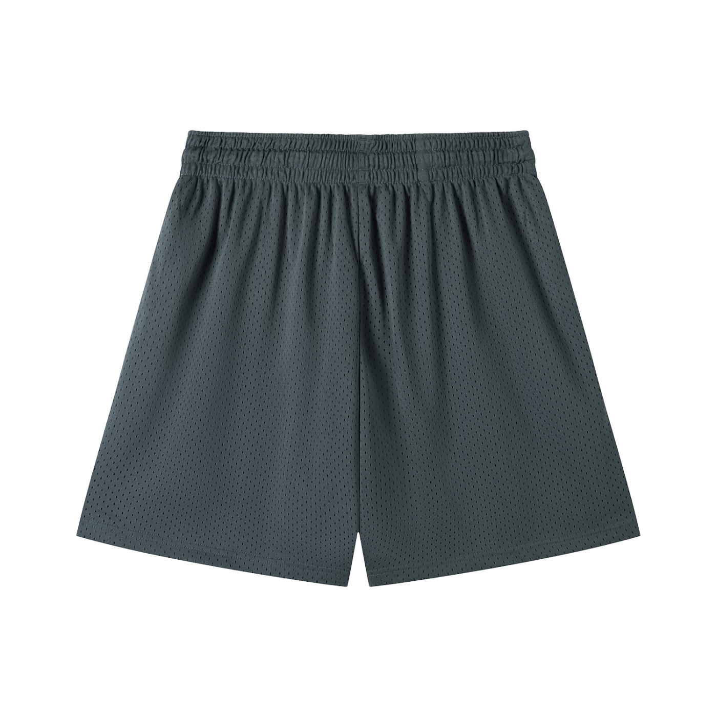 Mesh Shorts White logo
