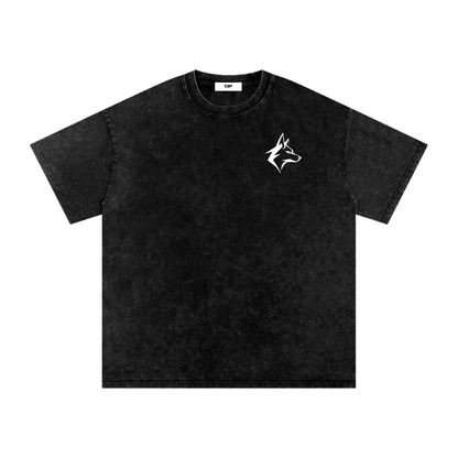 Tiger Eyes Oversized Motto Tee