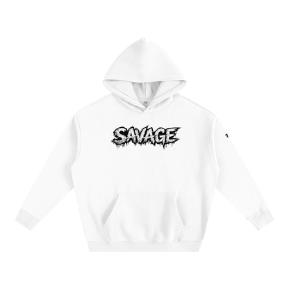 SAVAGE Oversize Fleeced Hoodie