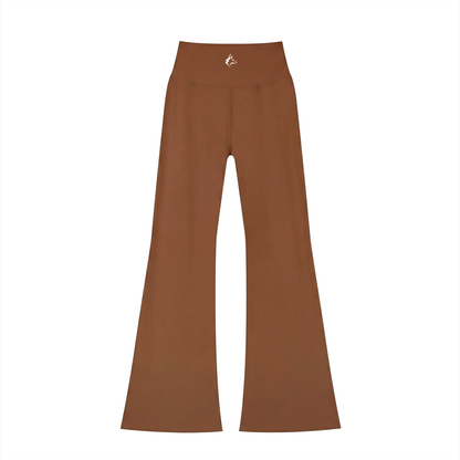 High-Waisted Flare Leggings
