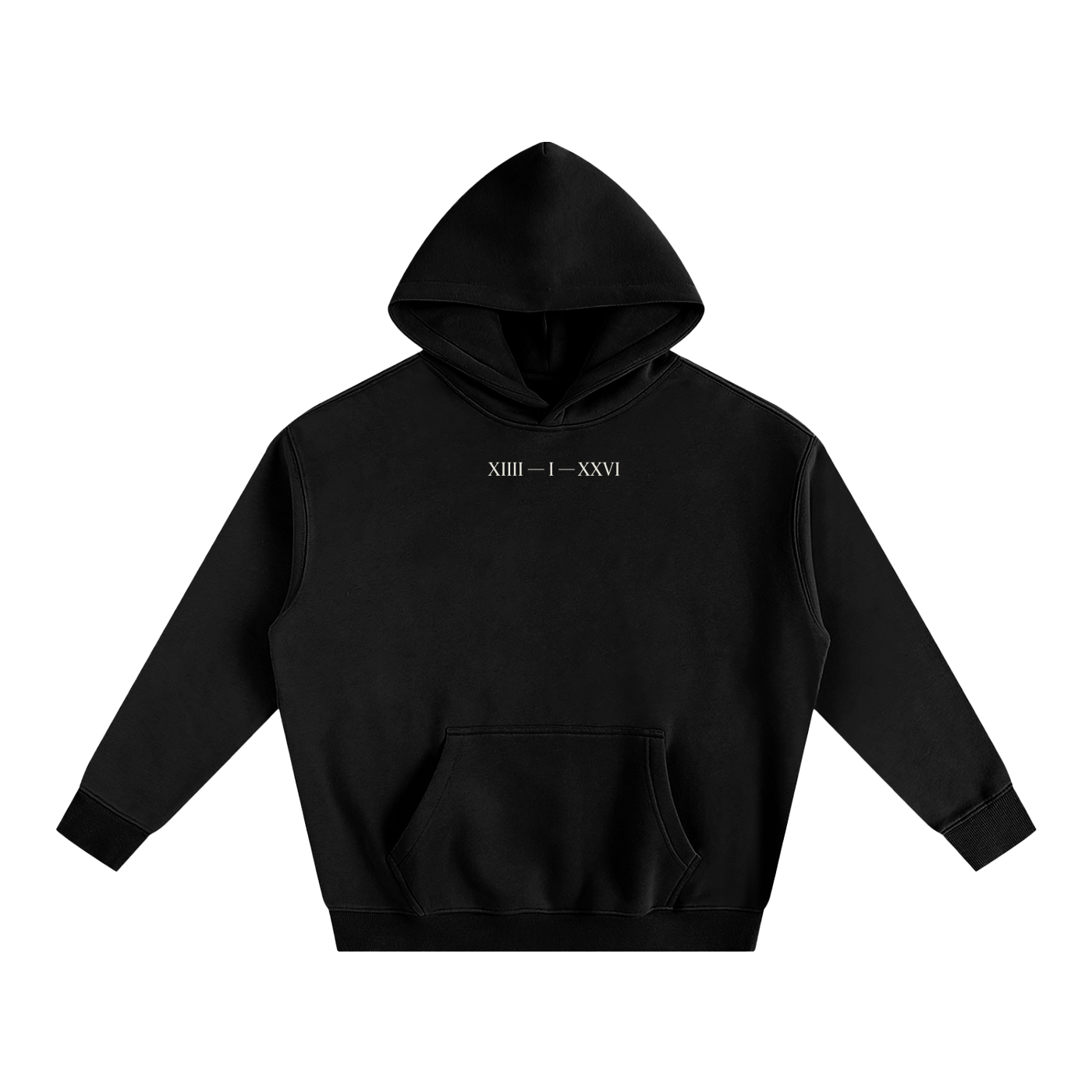 Oversize Fleeced Hoodie ROMAN