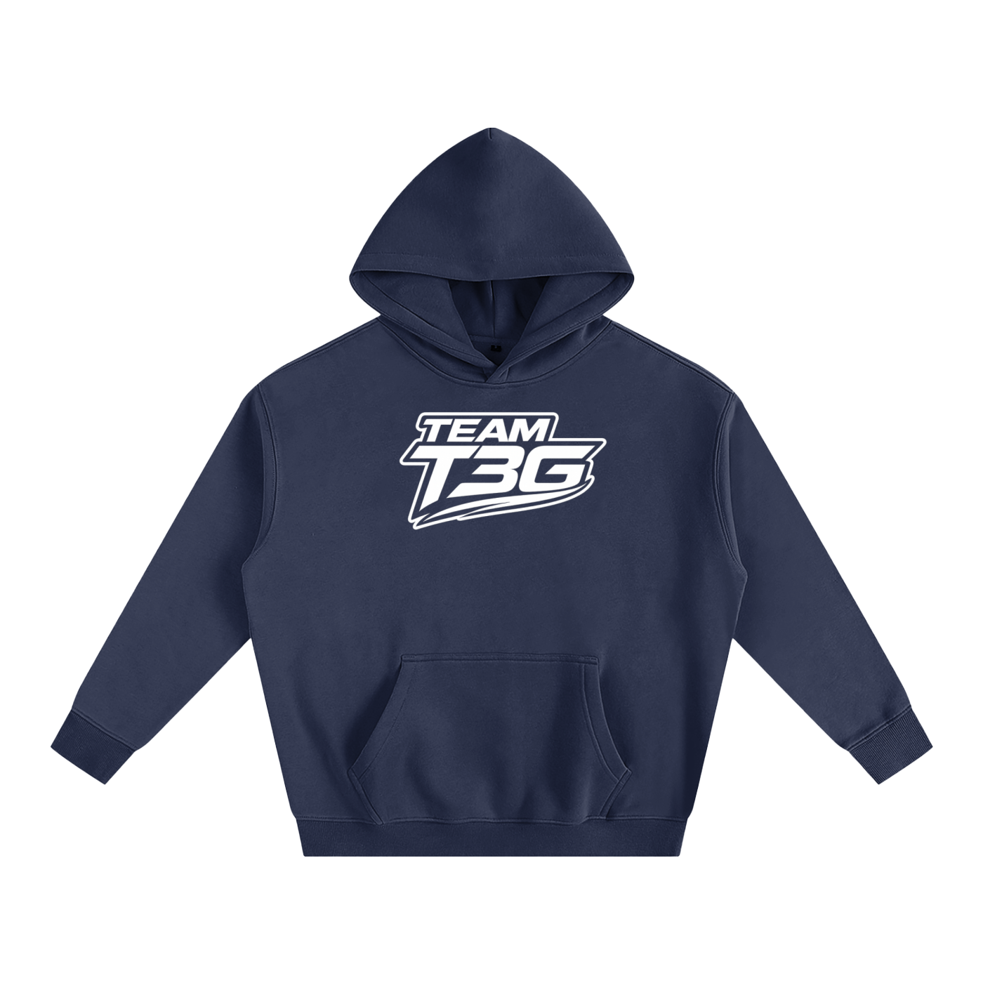 TEAMT3G Oversized Fleeced Hoodie