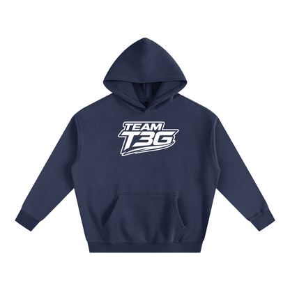 TEAMT3G Oversized Fleeced Hoodie