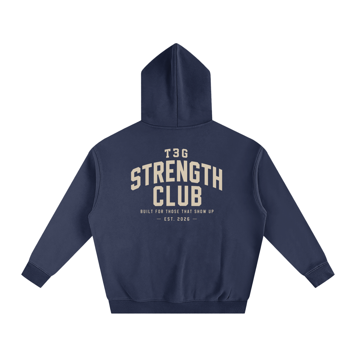 Oversize Fleeced Hoodie ROMAN