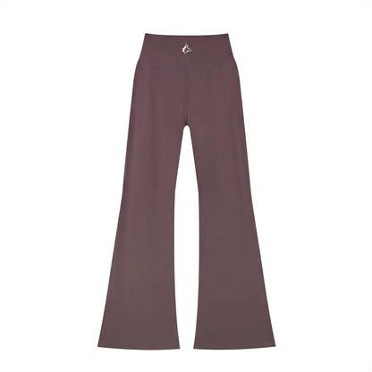 High-Waisted Flare Leggings