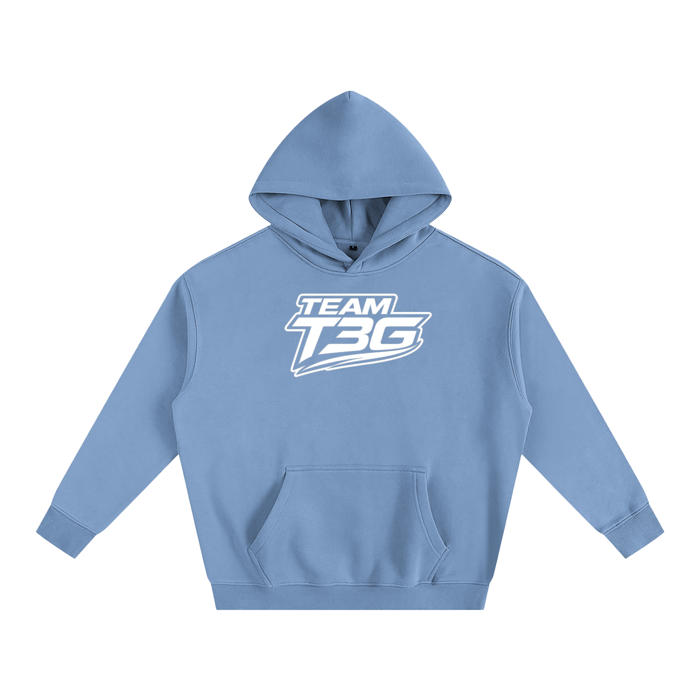 TEAMT3G Oversized Fleeced Hoodie