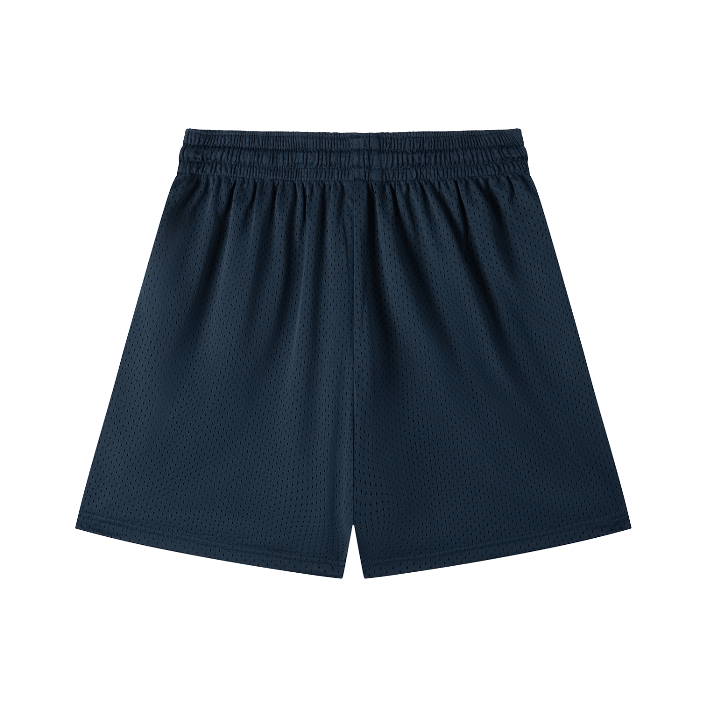 Mesh Shorts White logo