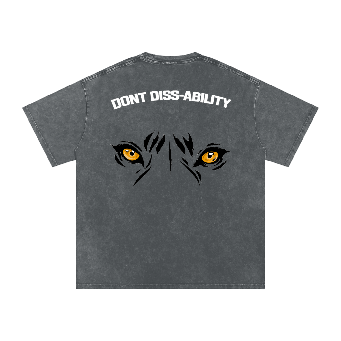 Tiger Eyes Oversized Motto Tee