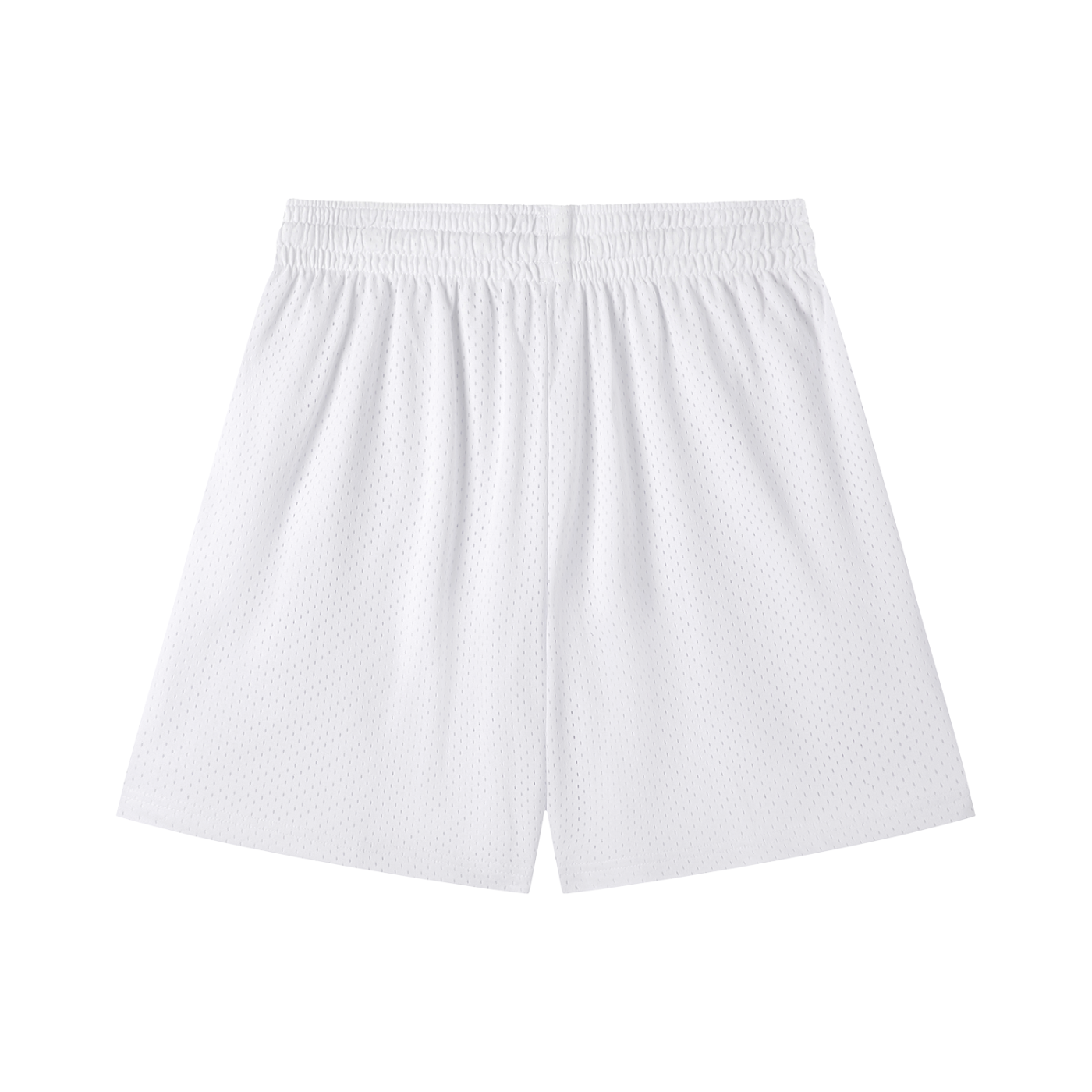 Mesh Shorts Black Logo