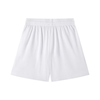 Mesh Shorts Black Logo