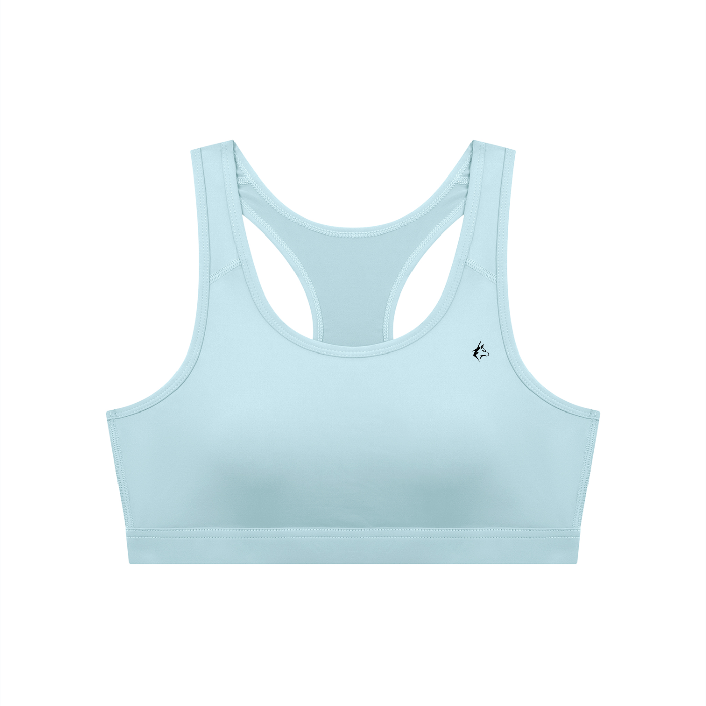 Multi-option Cropped Sports Bra