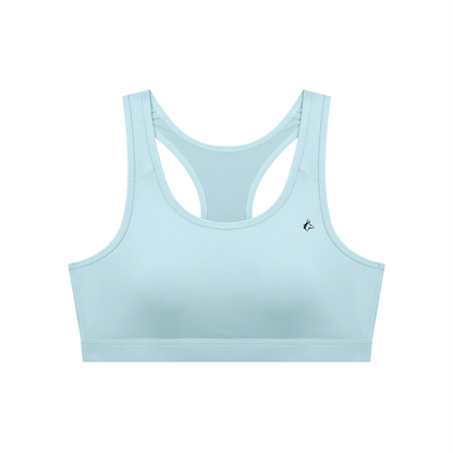 Multi-option Cropped Sports Bra