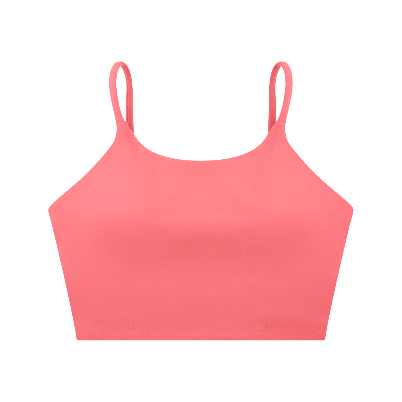 Spaghetti Strap  Sports Bra