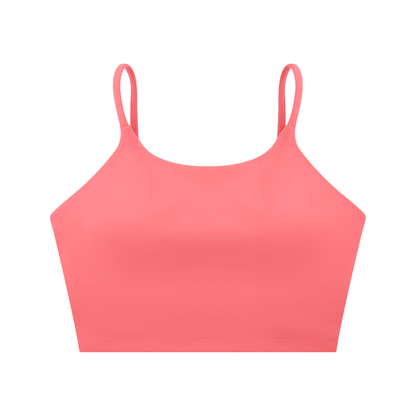 Spaghetti Strap  Sports Bra