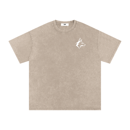 Tiger Eyes Oversized Motto Tee