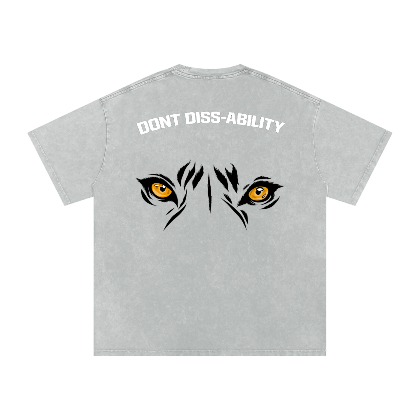 Tiger Eyes Oversized Motto Tee