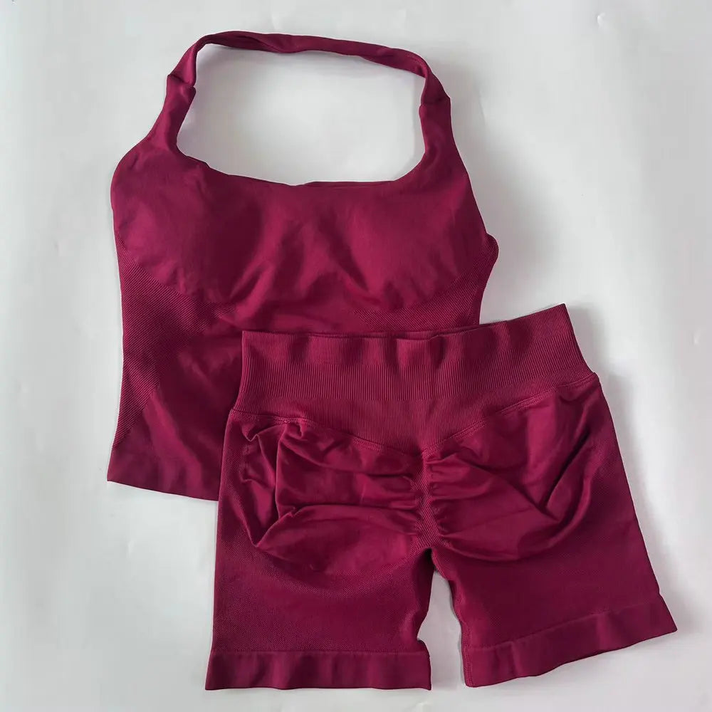 Halterneck Set