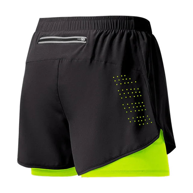 Men's Shorts with Underlayer