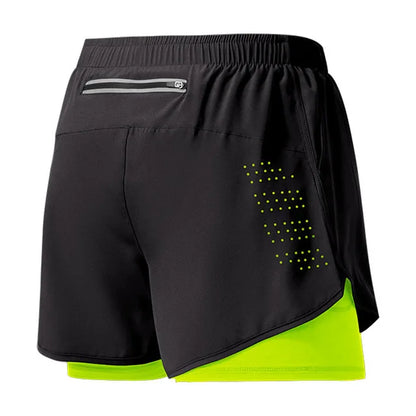 Men's Shorts with Underlayer