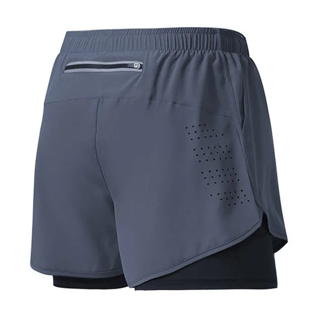 Men's Shorts with Underlayer