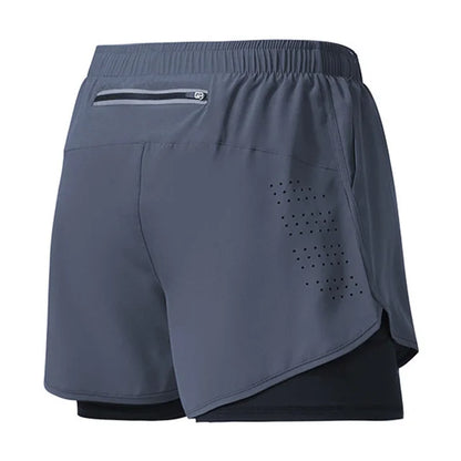 Men's Shorts with Underlayer