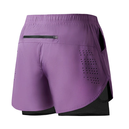 Men's Shorts with Underlayer