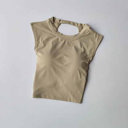 Backless Padded Top
