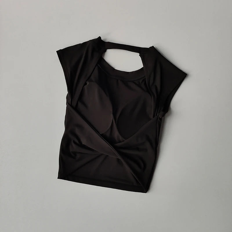 Backless Padded Top
