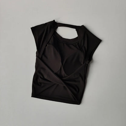 Backless Padded Top