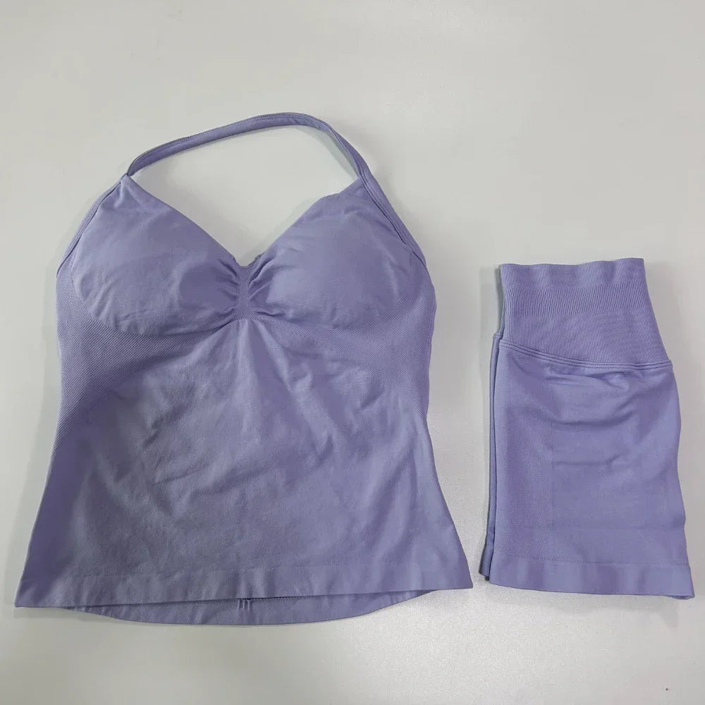 Halterneck Set
