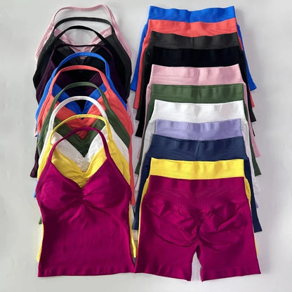 Halterneck Set