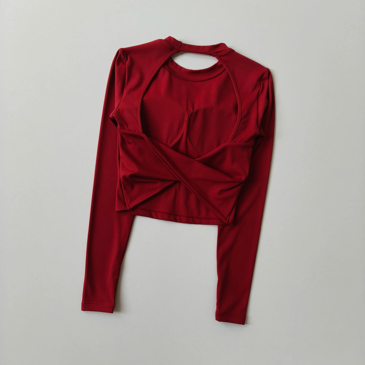 Backless Padded Top