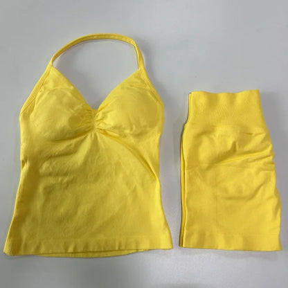 Halterneck Set