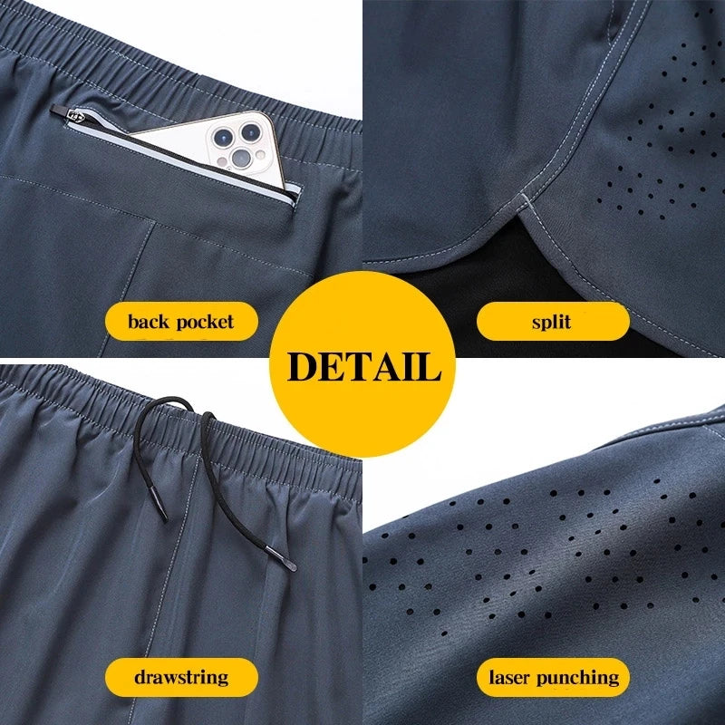 Men's Shorts with Underlayer
