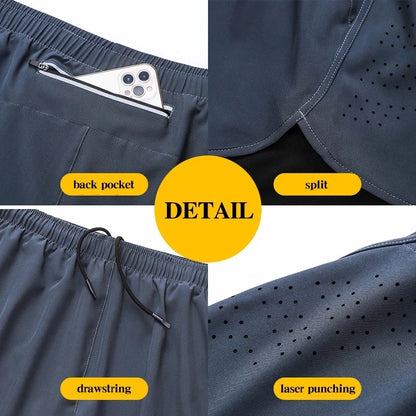 Men's Shorts with Underlayer