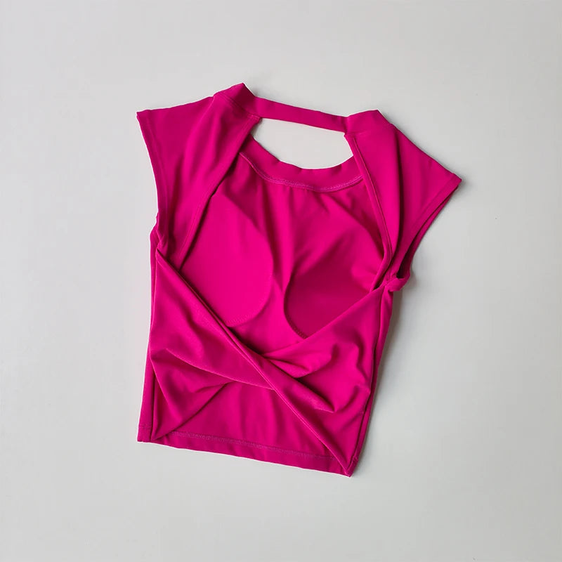Backless Padded Top