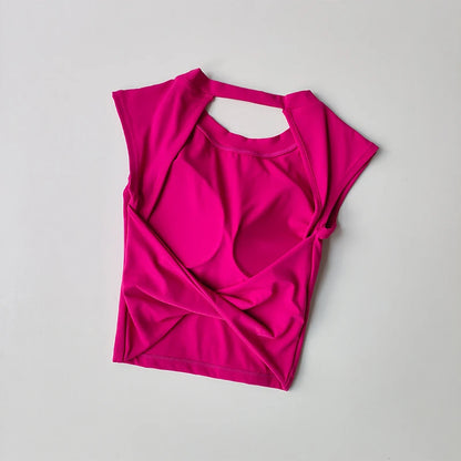 Backless Padded Top