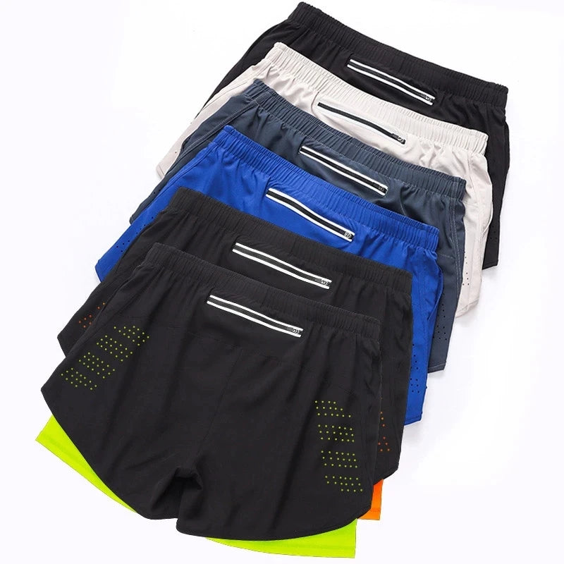 Men's Shorts with Underlayer