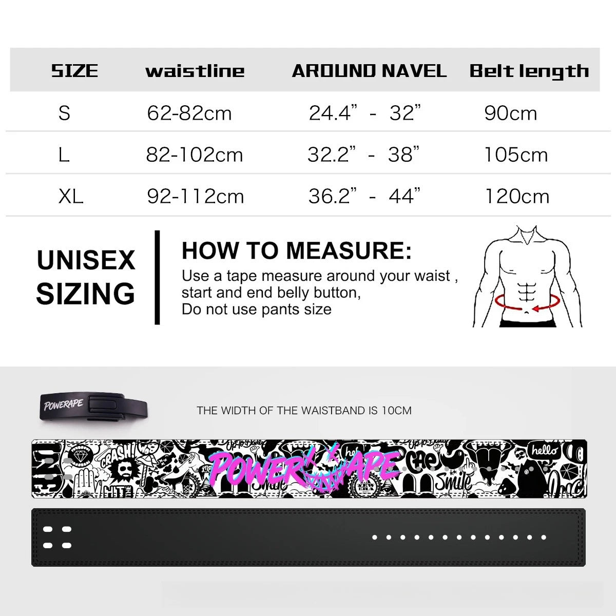 POWER APE Weight Belt