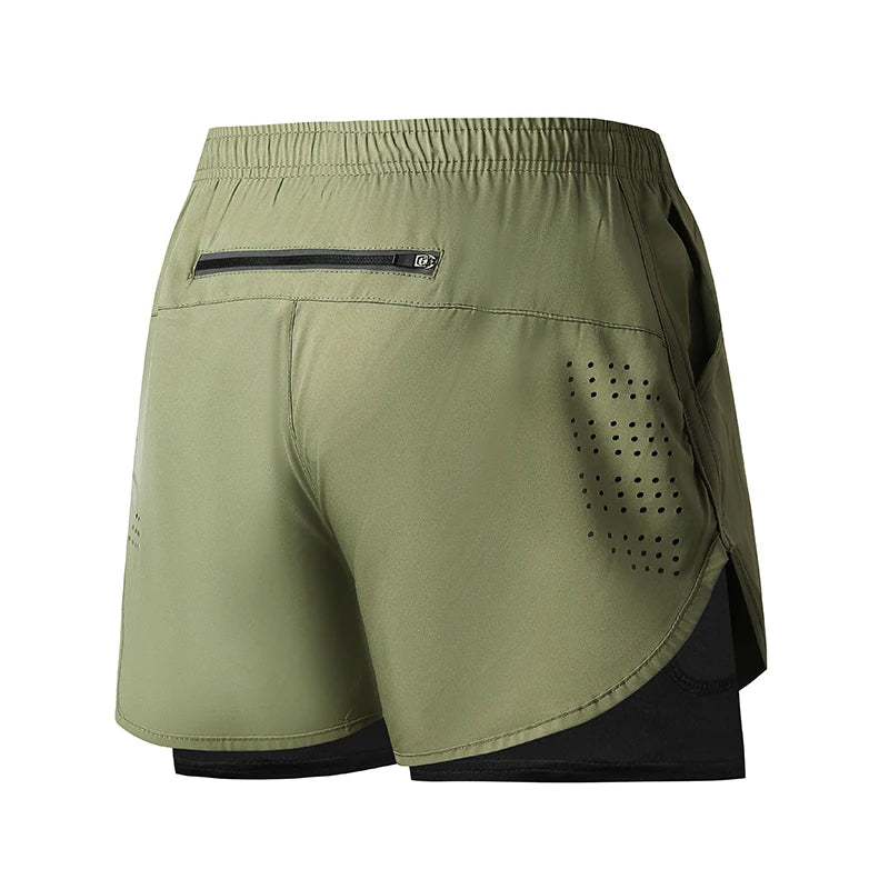 Men's Shorts with Underlayer