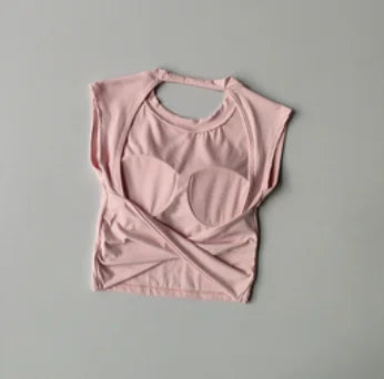 Backless Padded Top