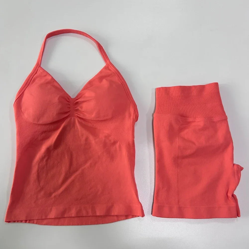 Halterneck Set