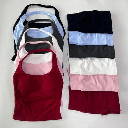 Halterneck Set