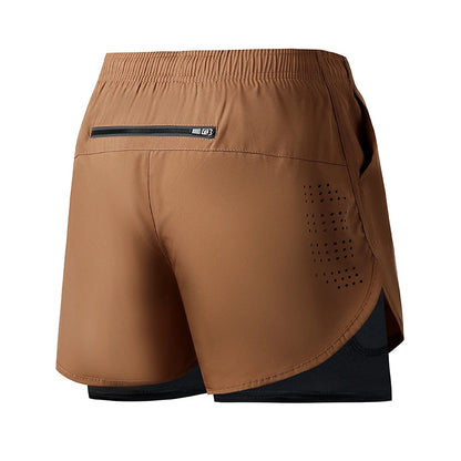 Men's Shorts with Underlayer