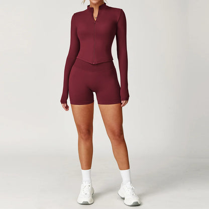 Zip Up & Leggings