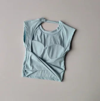 Backless Padded Top