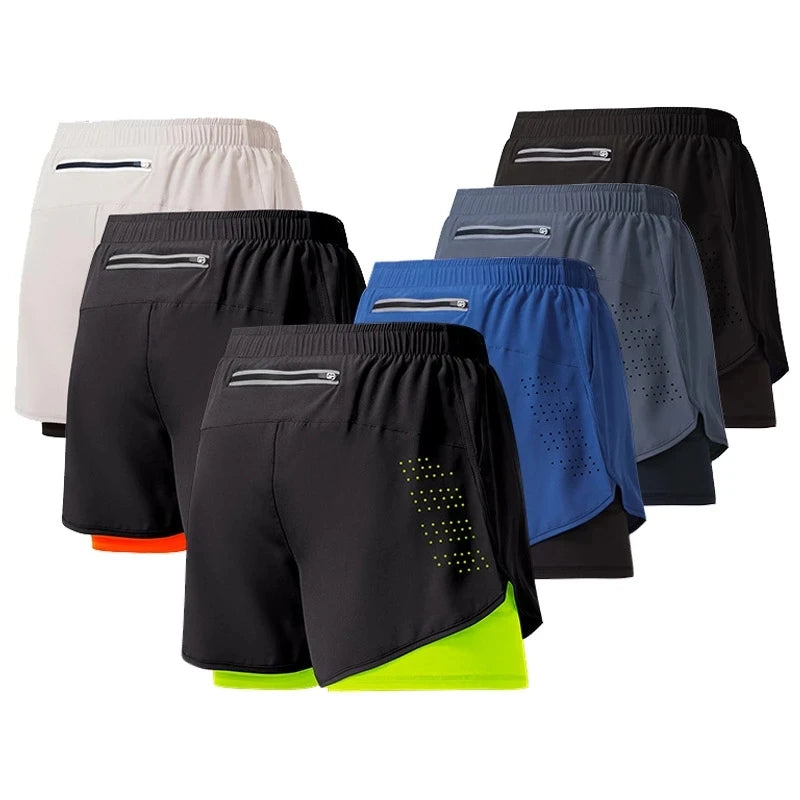 Men's Shorts with Underlayer