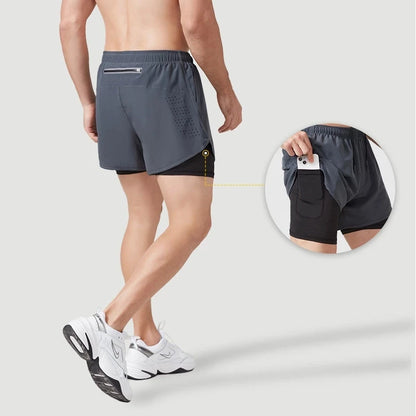 Men's Shorts with Underlayer