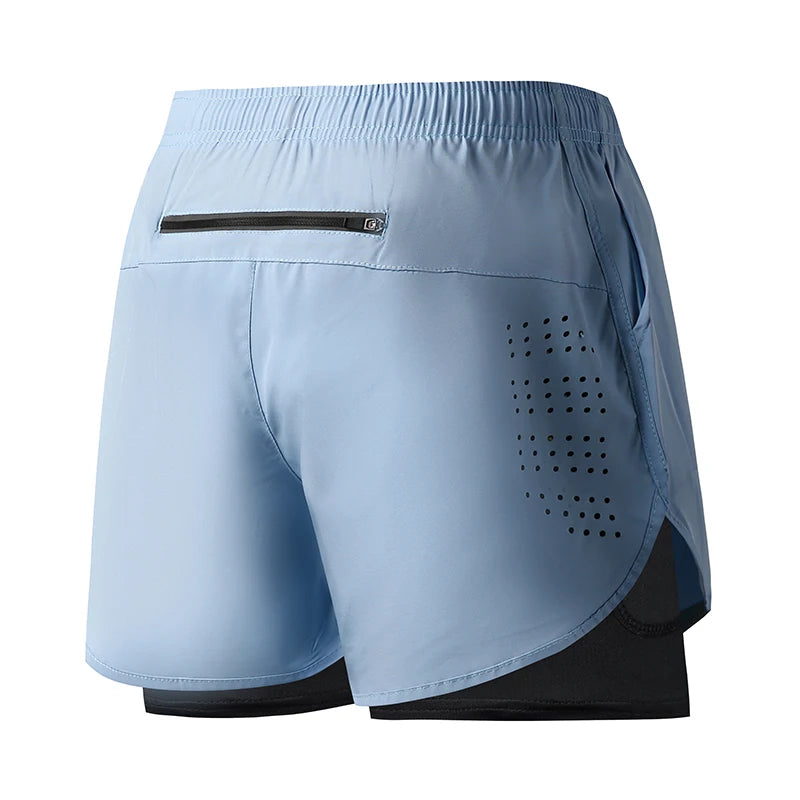 Men's Shorts with Underlayer