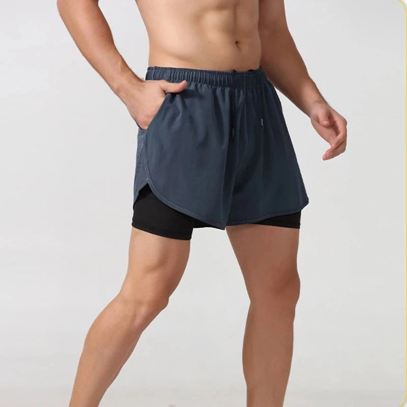 Men's Shorts with Underlayer